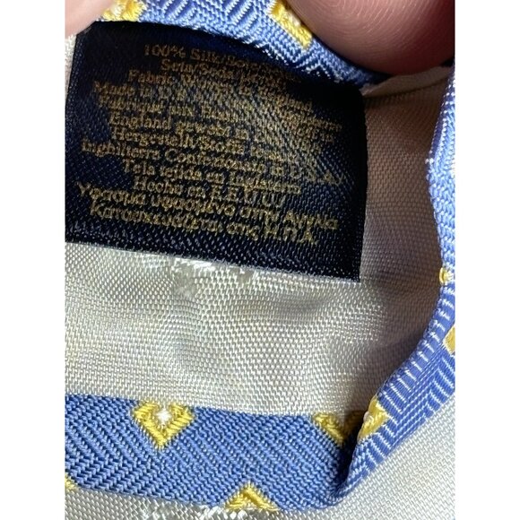 Brooks Brother Men’s Multi Lot Silk Ties USA Made Green Blue Pink Stripes & Dot - Picture 13 of 13